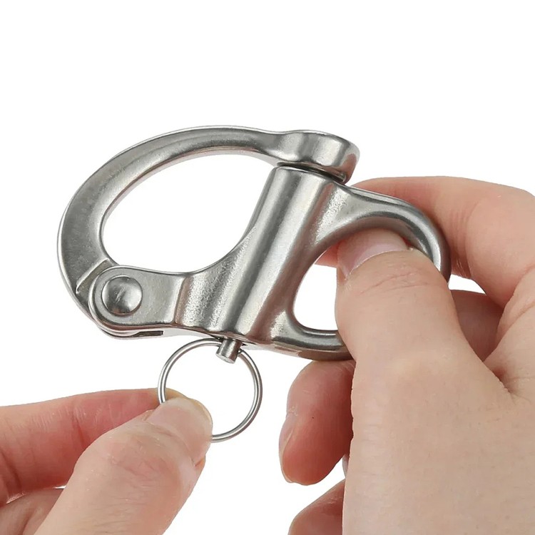 Карабин фаловый, 96 мм, арт. 10005849,          Мореман 