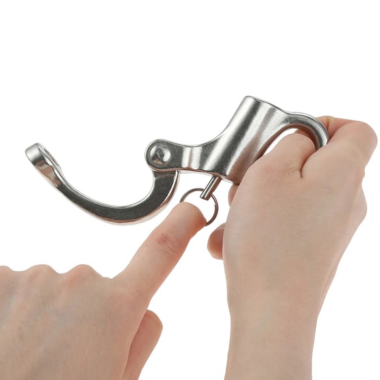 Карабин фаловый, 96 мм, арт. 10005849,          Мореман 