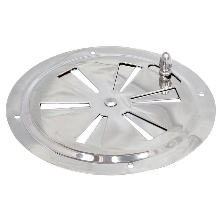 Вентиляционная решетка круглая 128 мм х 1мм, арт. 10014927,          TMC 