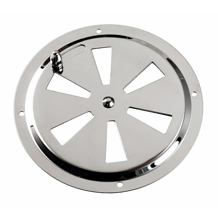 Вентиляционная решетка круглая 128 мм х 1мм, арт. 10014927,          TMC 