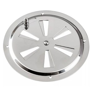 Вентиляционная решетка круглая 128 мм х 1мм