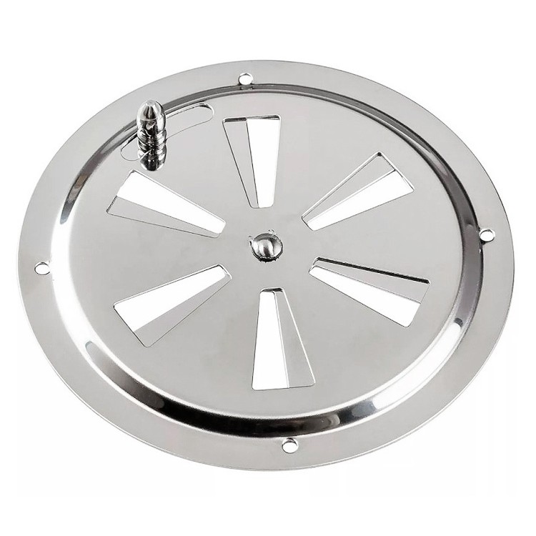 Вентиляционная решетка круглая 128 мм х 1мм, арт. 10014927,          TMC 