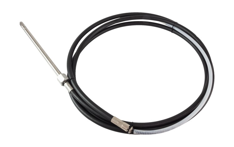 Редуктор рулевой ZTS с тросом 12 футов (3,66 м), арт. 510012,          PRETECH 