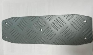 Накладка на транец 300х95 металл