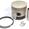 Поршень (+0.25) в комплекте  Yamaha 55-90, 688-11635-03-00, RTT-688-11635-KIT, арт. RTT-688-11635-KIT,          Rivertec 