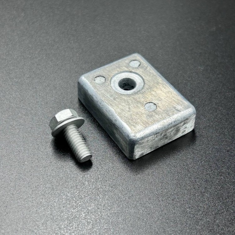 Анод кавитационной плиты Suzuki DT9.9-40, DF40-70, DF150-300, DF40-60(A) () (55320-95311) (Kacawa), арт. 55320-95311-1-TW,          KACAWA 