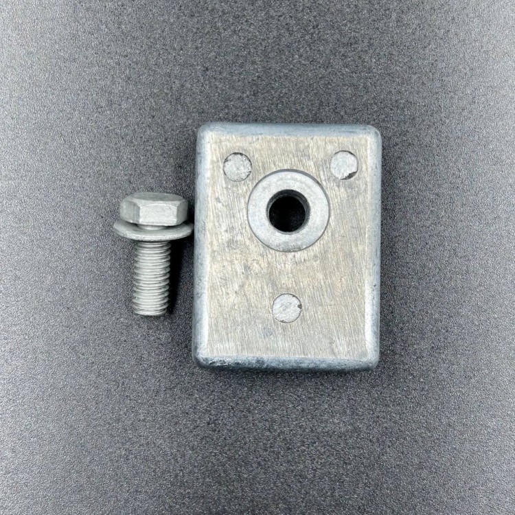 Анод кавитационной плиты Suzuki DT9.9-40, DF40-70, DF150-300, DF40-60(A) () (55320-95311) (Kacawa), арт. 55320-95311-1-TW,          KACAWA 