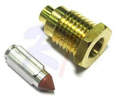 Клапан запорный в сборе Yamaha F4A, F4B, F5A, F6A, F6B, F6C, F8A, F8C, F9.9B, F9.9C, F9.9F, F13.5B, 6H3-14590-01-00, RTT-6H3-14590-01