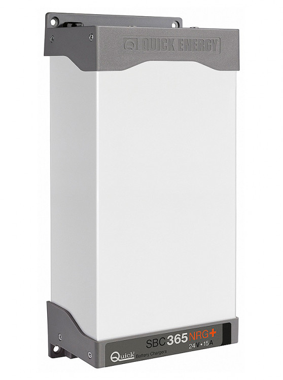 Зарядное устройство SBC 365 NRG FR, 24В, 15A, 3 выхода, арт. 10251936,          Quick 