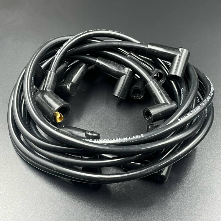 Комплект высоковольтных проводов с крышкой трамблера Mercruiser  (JSP), арт. 84-816761Q16-K,          JSP 