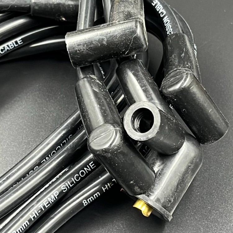 Комплект высоковольтных проводов с крышкой трамблера Mercruiser  (JSP), арт. 84-816761Q16-K,          JSP 