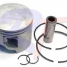 Поршень (+0.25) в комплекте Yamaha V4/V6(1993-), 6R5-11645-11, RTT-6R5-11645-KIT, арт. RTT-6R5-11645-KIT,          Rivertec 