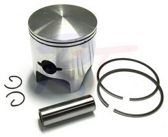Поршень (+0.5) с кольцами Yamaha, 8V0-11636-00-00, арт. RTT-8V0-11636-00,          Rivertec 