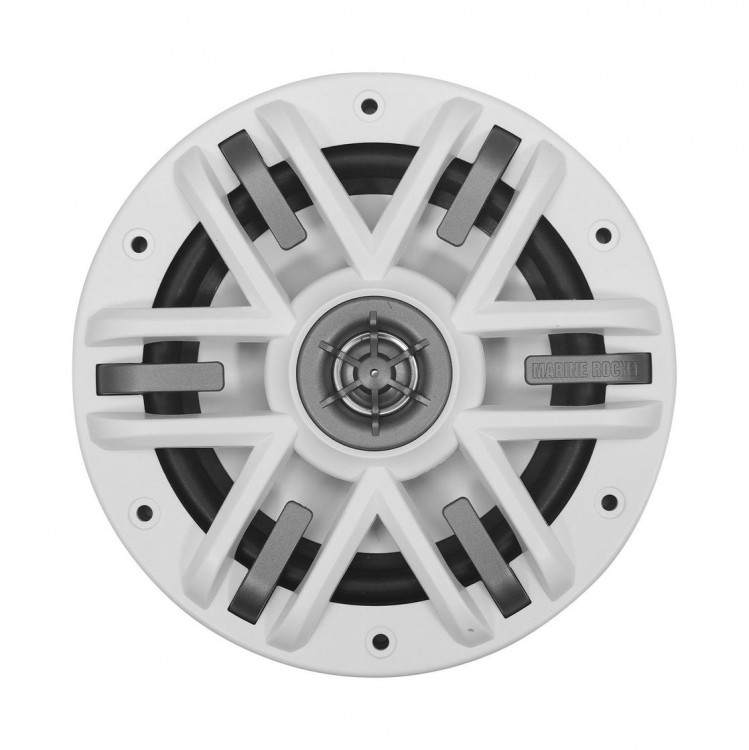 Морская акустика 6,5" с RGB, с подсветкой по контуру, арт. M165KMR,          MARINE ROCKET 