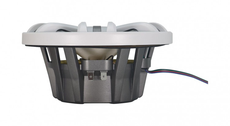 Морская акустика 6,5" с RGB, с подсветкой по контуру, арт. M165KMR,          MARINE ROCKET 