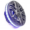 Морская акустика 6,5" с RGB, с подсветкой по контуру, арт. M165KMR,          MARINE ROCKET 