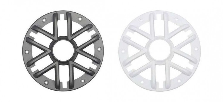 Морская акустика 6,5" с RGB, с подсветкой по контуру, арт. M165KMR,          MARINE ROCKET 