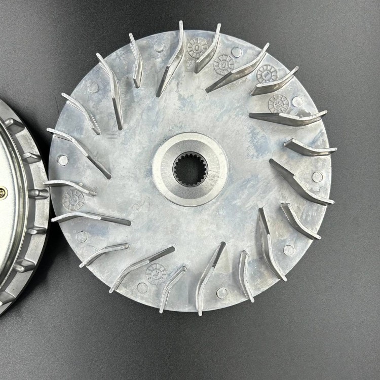 Диск вариатора (щека) внешний Yamaha Grizzly 660 (ZIBO), арт. 5KM-17620-00-K,          ZIBO 