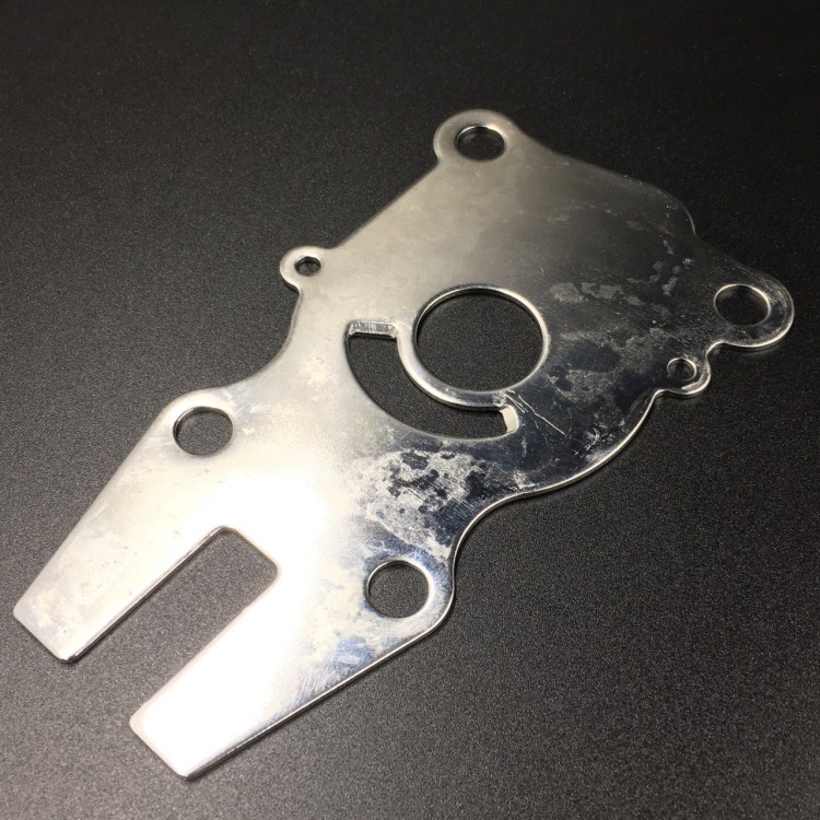 Пластина помпы охлаждения Yamaha 40-50, F30-60 (Osaka), арт. 63D-44323-00-TW,          OSAKA 