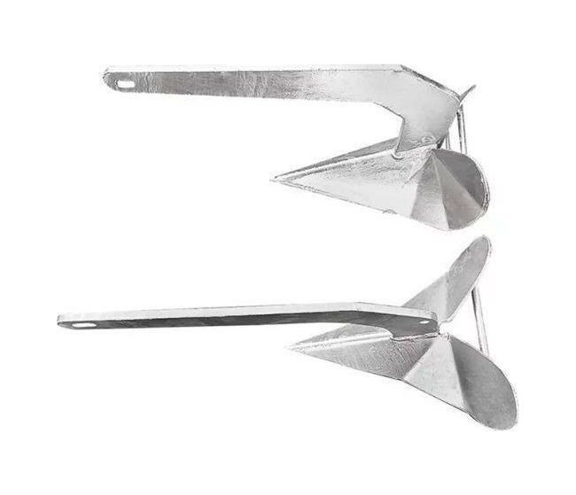 Якорь Дельта 5 кг, оцинкованный, Marine Rocket, арт. AN17-5_MR,          Marine Rocket 