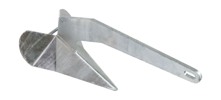 Якорь Дельта 5 кг, оцинкованный, Marine Rocket, арт. AN17-5_MR,          MARINE ROCKET 