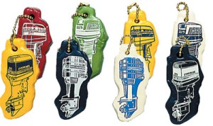 Брелок плавающий «Tohatsu»