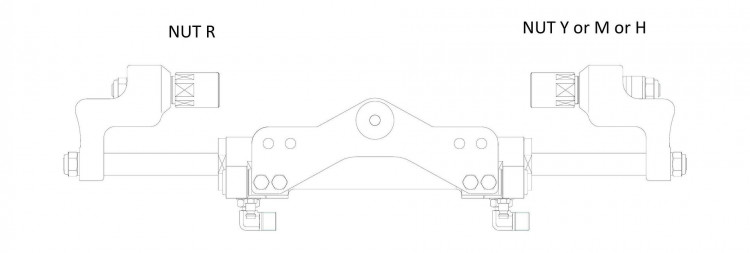 Шток фиксации гидроцилиндра Yamaha, Suzuki, Tohatsu, Sea First, арт. C3520117,          Sea First 