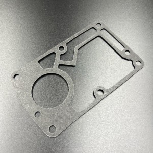 Прокладка проставки выхлопа Yamaha 2 (PREMARINE)