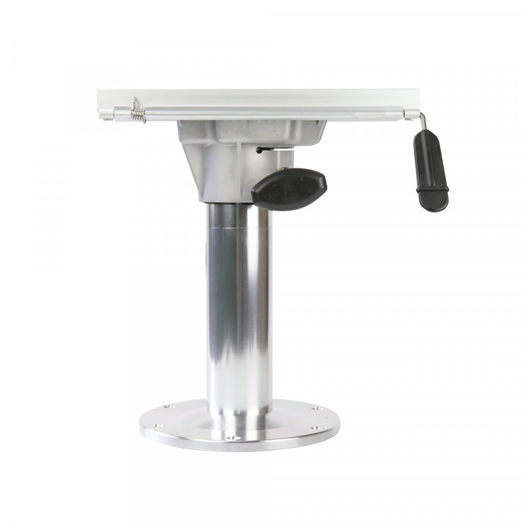 Стойка для кресла  анодированный алюминий, регулируемая 330-450 мм со слайдером, арт. SK75305-ts,          Skipper  Стойка для кресла  анодированный алюминий, регулируемая 330-450 мм со слайдером, арт. SK75305-ts,          Skipper