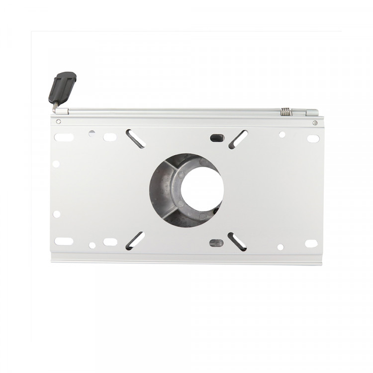 Стойка для кресла  анодированный алюминий, регулируемая 330-450 мм со слайдером, арт. SK75305-ts,          Skipper  Стойка для кресла  анодированный алюминий, регулируемая 330-450 мм со слайдером, арт. SK75305-ts,          Skipper