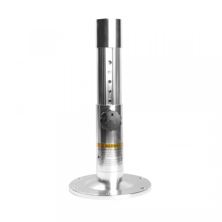 Стойка для кресла  анодированный алюминий, регулируемая 330-450 мм со слайдером, арт. SK75305-ts,          Skipper  Стойка для кресла  анодированный алюминий, регулируемая 330-450 мм со слайдером, арт. SK75305-ts,          Skipper