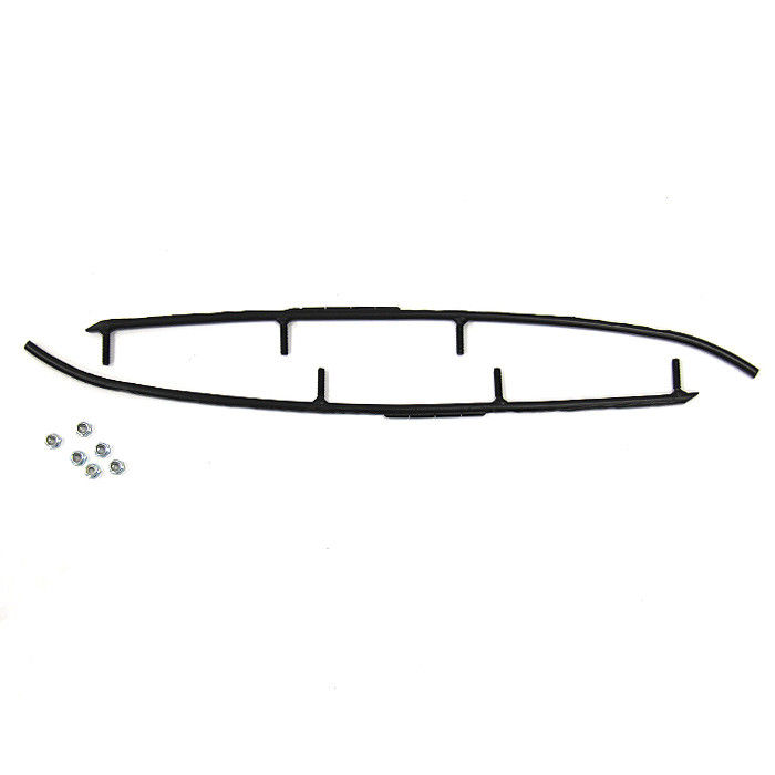 Конек лыжи Polaris (комплект 2шт) A-04-0-4-266, арт. A-04-0-4-266,          SPI 