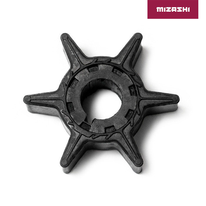 Крыльчатка помпы охлаждения двигателя Yamaha SC-WT136, арт. SC-WT136,          MIZASHI 
