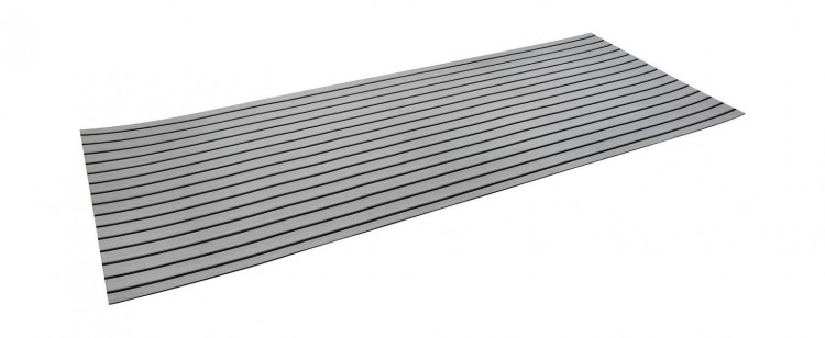 Покрытие палубное EVA, 2400х900х6мм, самоклеящееся, светло-серое, тип "A", упаковка 2 шт, арт. MR2LGB90OBG_SET2,          MARINE ROCKET 