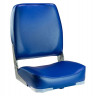 Кресло мягкое складное, высокая спинка, обивка винил, цвет синий, Marine Rocket (упаковка из 4 шт.) 