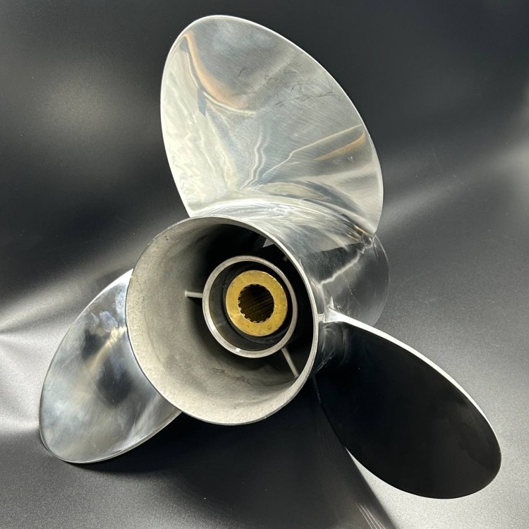 Гребной винт Yamaha F300B-350 (3x15-1/4x21) (Сталь), арт. 6AW-45976-20-K,          YHS 