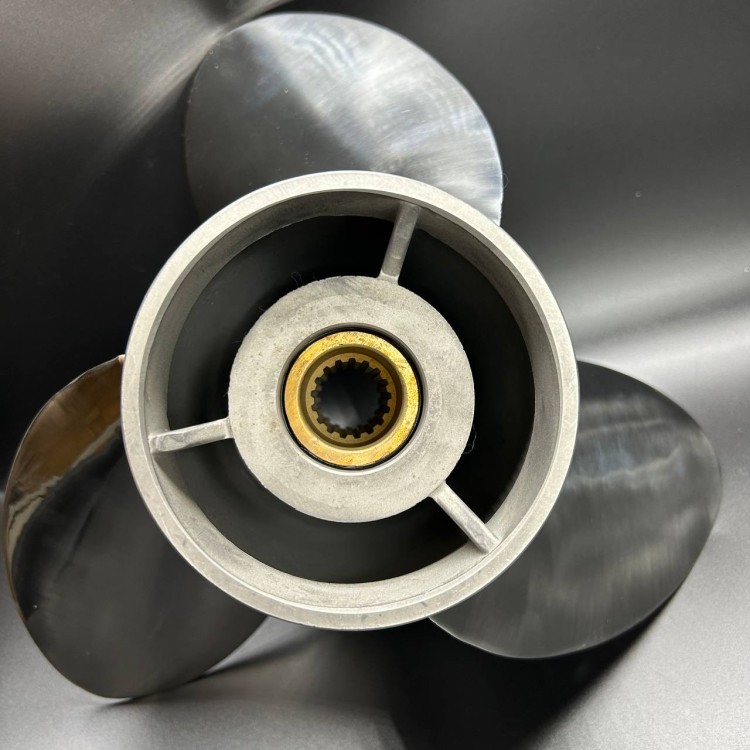 Гребной винт Yamaha F300B-350 (3x15-1/4x21) (Сталь), арт. 6AW-45976-20-K,          YHS 