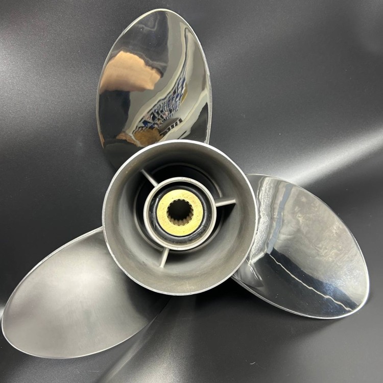 Гребной винт Yamaha F300B-350 (3x15-1/4x21) (Сталь), арт. 6AW-45976-20-K,          YHS 