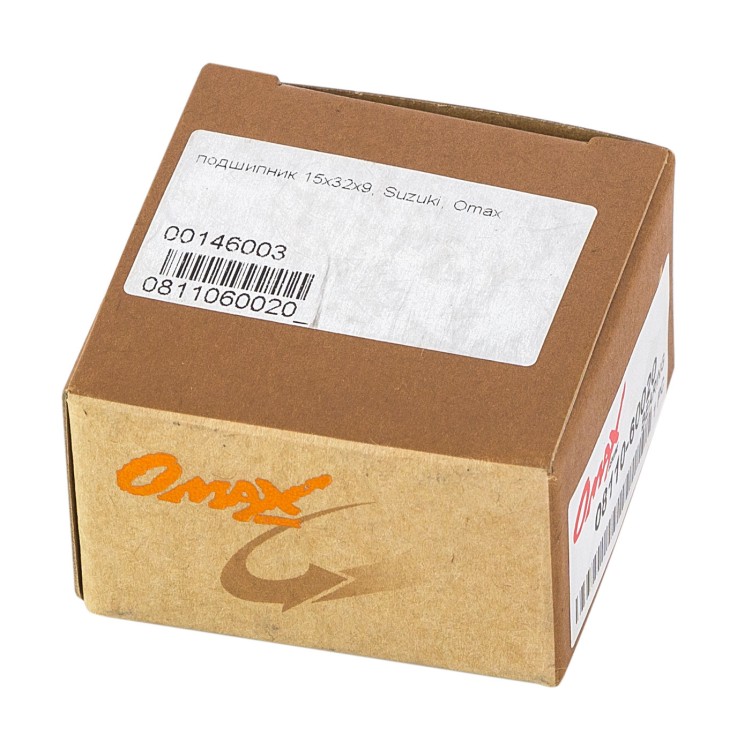 Подшипник 15х32х9, Suzuki, Omax, арт. 0811060020_OM,          Omax 