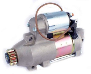 Электростартер двигателя Mercury/Mariner/Yamaha PH130-0057