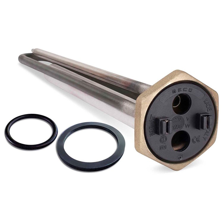 Нагревательный элемент для бойлера, 1200W, 220V, арт. 10236368,          Quick 