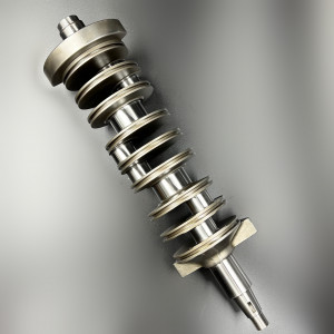 Коленчатый вал Yamaha 150-225 (конус под маховик 23х30)