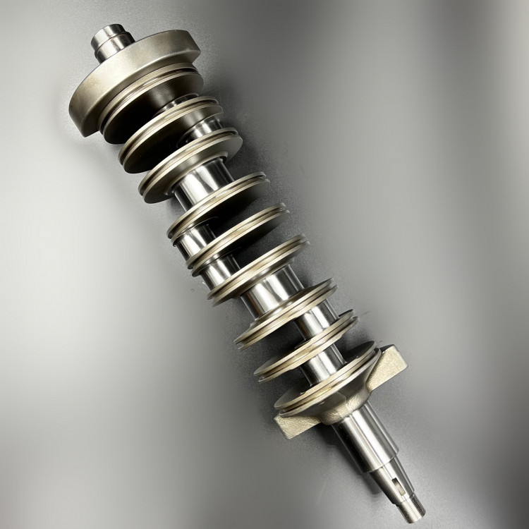 Коленчатый вал Yamaha 150-225 (конус под маховик 23х30), арт. 6G5-11411-00-TW,          SINERA 