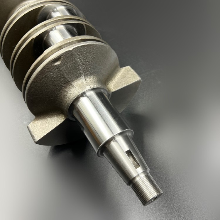 Коленчатый вал Yamaha 150-225 (конус под маховик 23х30), арт. 6G5-11411-00-TW,          SINERA 