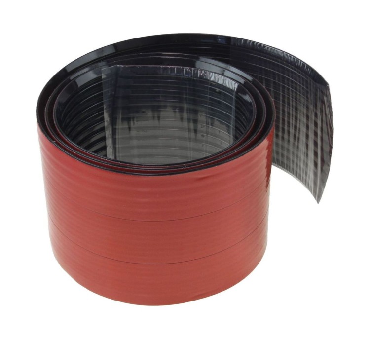 Защита киля KeelShield, 1.22 м, черный цвет, арт. KS4BLK,          KeelShield 