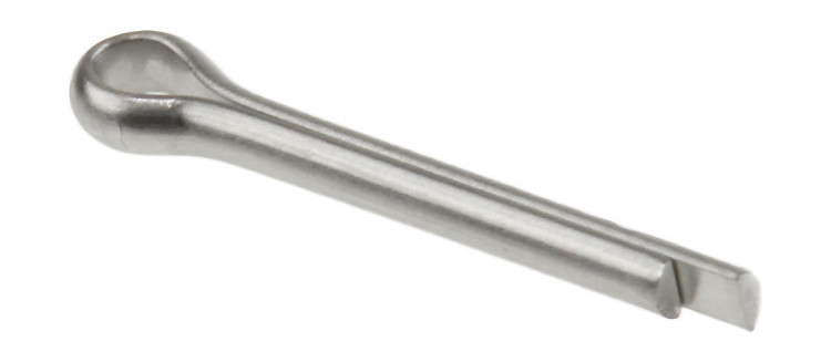 Шплинт фиксации гайки гребного винта Suzuki DT9.9-15/DF8-20, арт. 0920402004000,          SUZUKI 