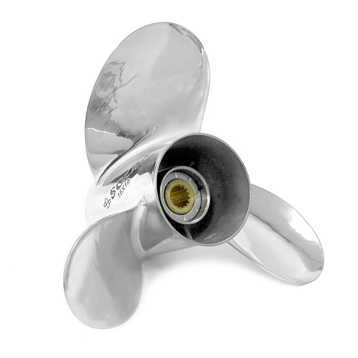 Винт гребной Solas 3542-150-19, 3x15x19 (L), арт. 3542-150-19,          Solas 