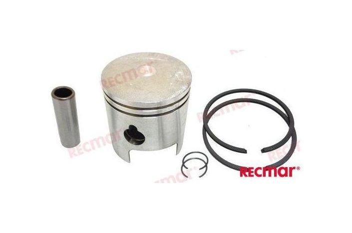 Поршень Tohatsu/Mercury 9.9-15, STD, арт. 351000011_RM,          Recmar 