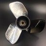 Гребной винт Yamaha 40-55, F30-60 (3x11-3/8x14) (Сталь) (Polastorm), арт. 3829-3114-14, POLASTORM Гребной винт Yamaha 40-55, F30-60 (3x11-3/8x14) (Сталь) (Polastorm), арт. 3829-3114-14, POLASTORM