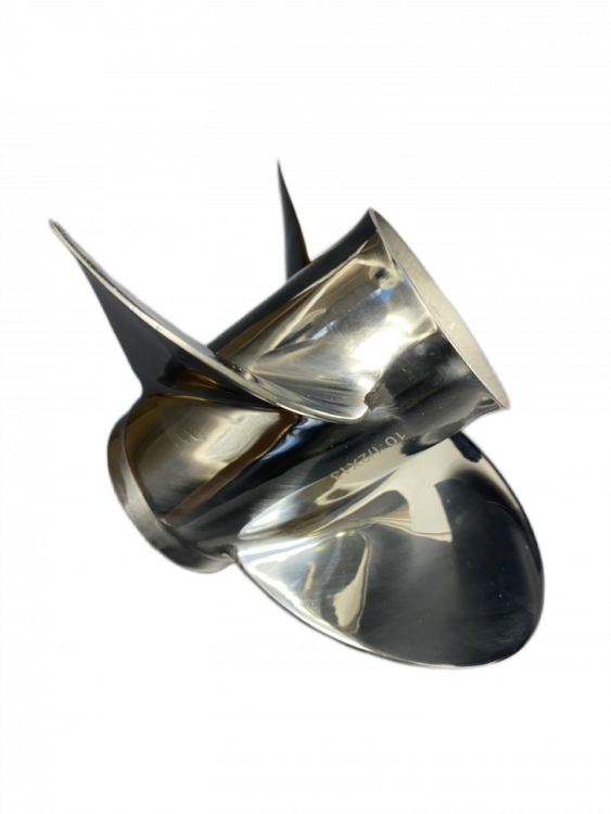 Гребной винт Mercury 25-70 (3x10-1/2x13) (Сталь), арт. 48-855858A46-K,          YHS 